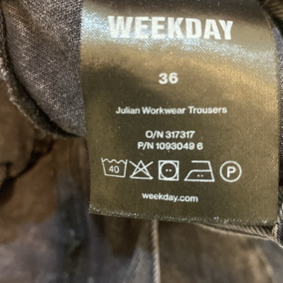 Weekday jeans new condition all cotton - Picture 3 of 5